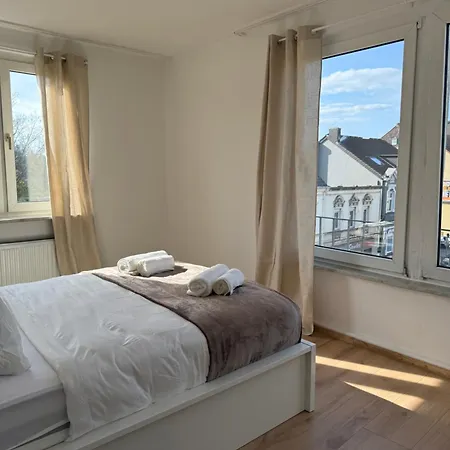 Business&travel Nähe Arena Apartment Gelsenkirchen